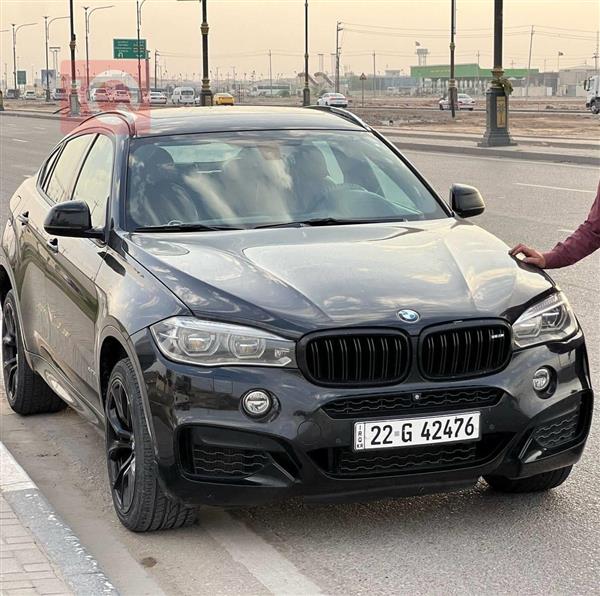 بی ئێم دەبڵیو X6 2015  بۆ فرۆشتن لە عێراق - هەولێر